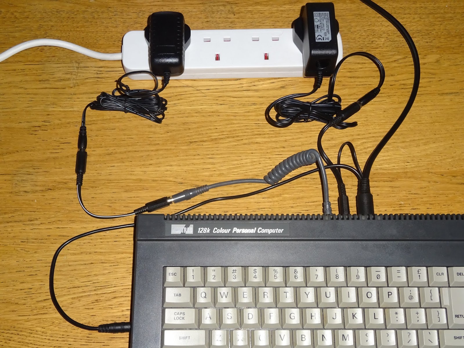 Tynemouth Software: Amstrad CPC 6128 Repair