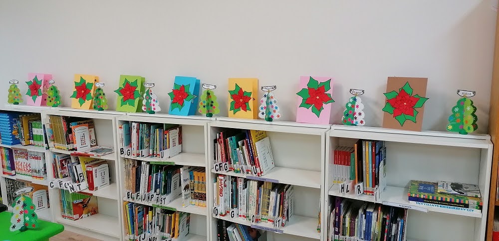 TITORIAL TARXETA FLOR DE PASCUA