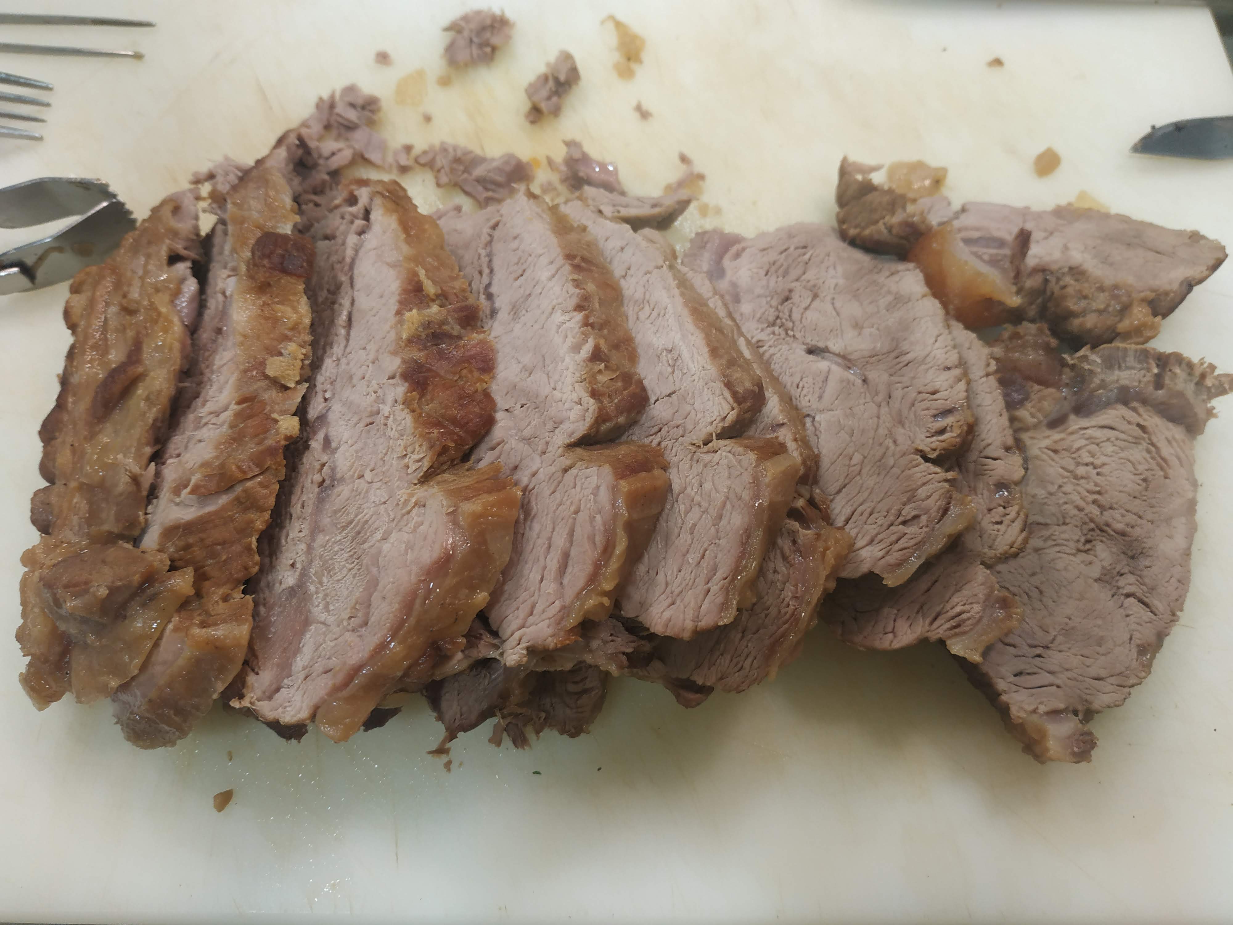 Cuino ergo sum Jarret de vedella amb bolets. GR Graciano 2012 (Bodegas