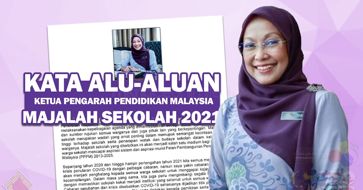 Pendidikan malaysia 2021 pengarah Atur Cara
