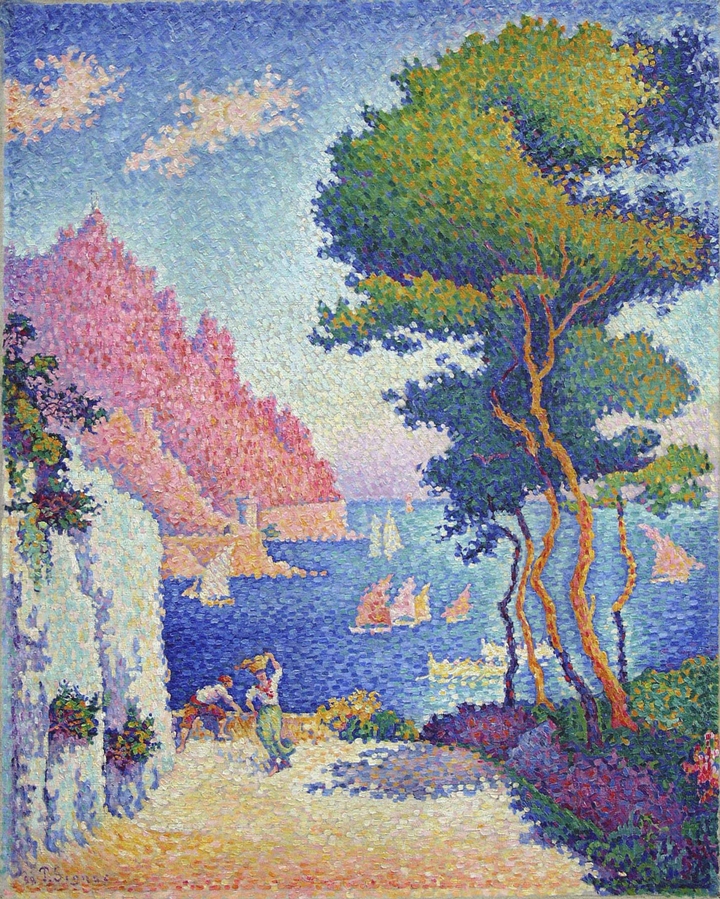 Paul Signac 1863-1935 ~ French Neo-impressionist painter | Pointillist style Paul Signac 1863-1935 ~ French Neo-impressionist painter | Pointillist style