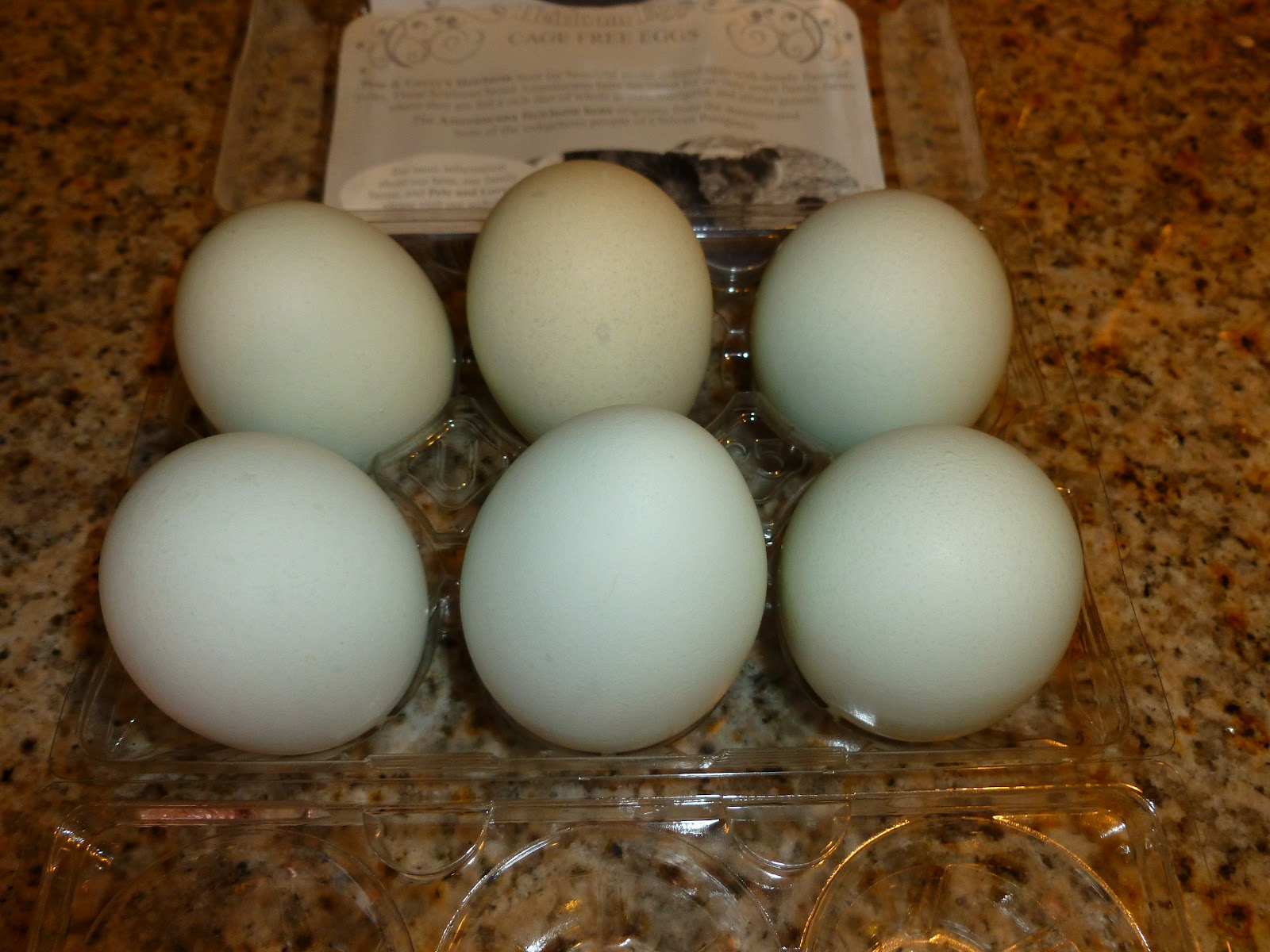 April's Appetite Heirloom Eggs