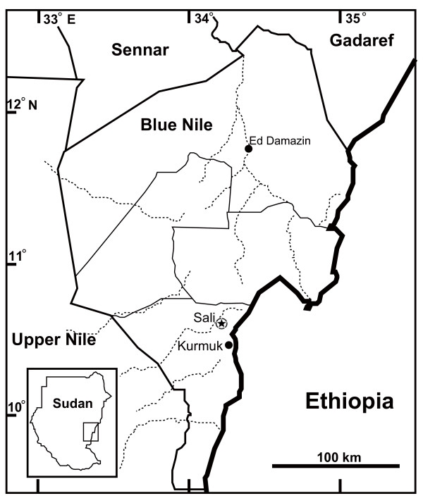 Blue Nile state 