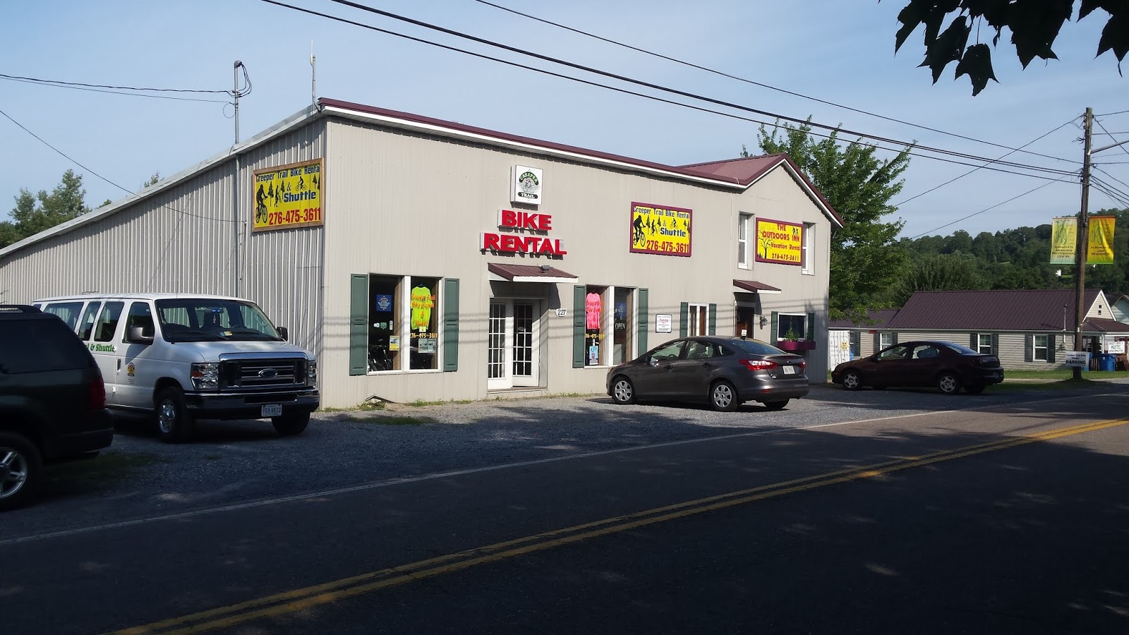 Creeper Trail Bike Rental & Shuttle Creeper Trail Bike Rental