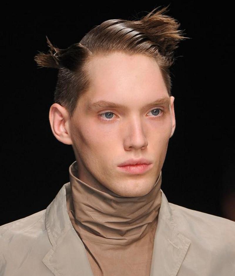 Fashion & Lifestyle: Hairstyle of the Day... Rick Owens Spring 2013 ...