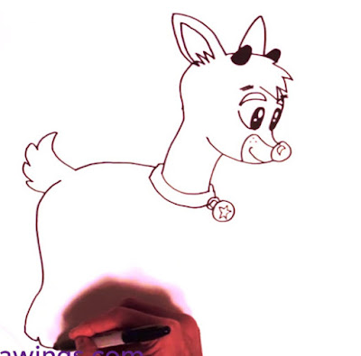 How to Draw Rudolph How to Draw Rudolph