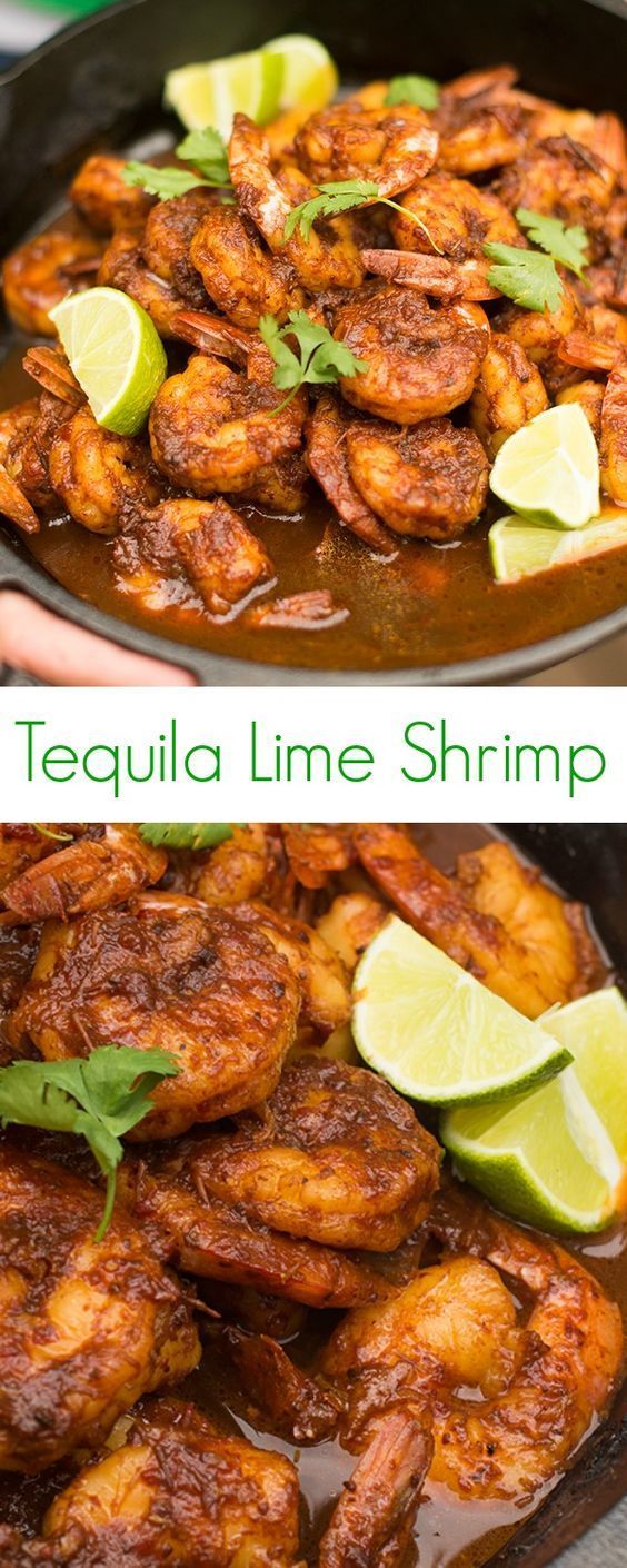 Tequila Lime Shrimp HEALTHY LIFE RECIPES