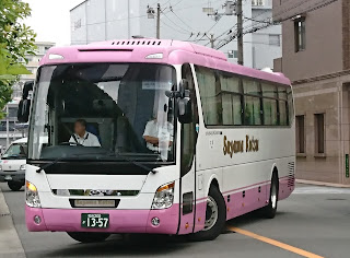 大阪さやま交通 ユニバース 和泉200か1357