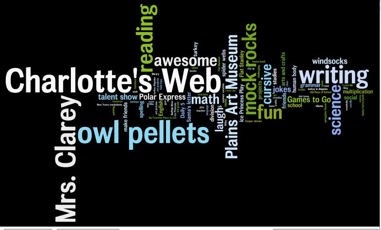 Mochas & Markers May 2012