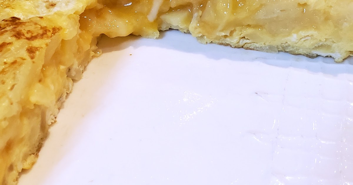 El Arte de Amasar Clases de Cocina Personalizadas TORTILLA DE PAPAS "BABÉ"