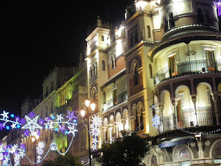 Iluminación navideña - Sevilla 2011