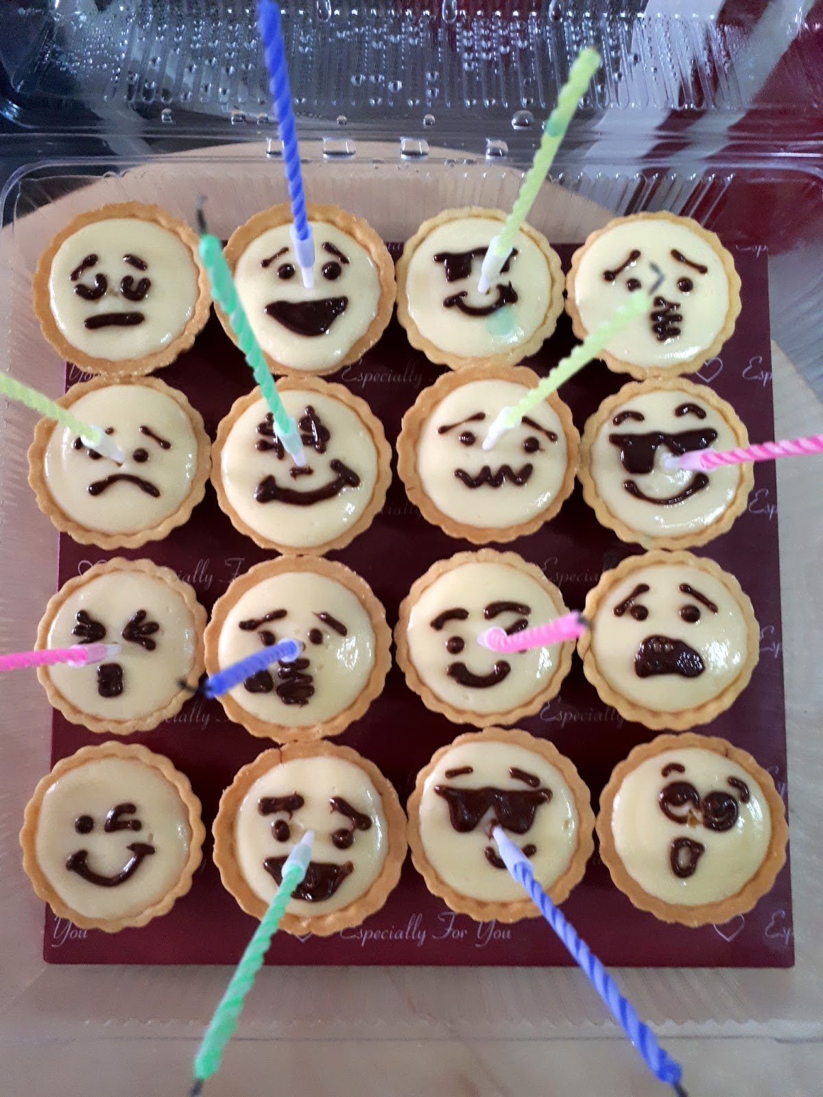 Mama AiNARiS Cheese Tart Emoji