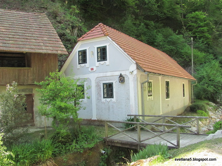 Kroflnov mlin, Kozje Kozjanski park