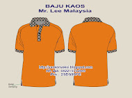 BAJU KAOS BATIK PESANAN MR LEE MALAISYA