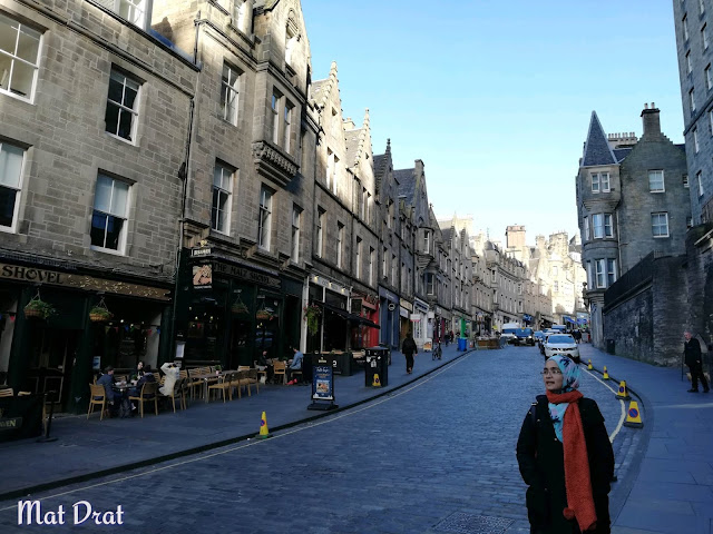 Edinburgh Castle dan Edinburgh Old Town Edinburgh Castle dan Edinburgh Old Town