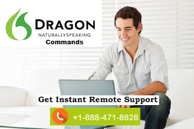 Dragon Naturally Speaking Support Commands