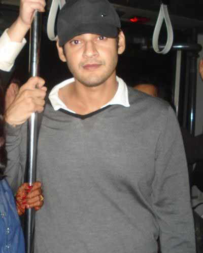 Mahesh Babu Six Pack Pictures ( Not yet Just Before ) - Tollywood