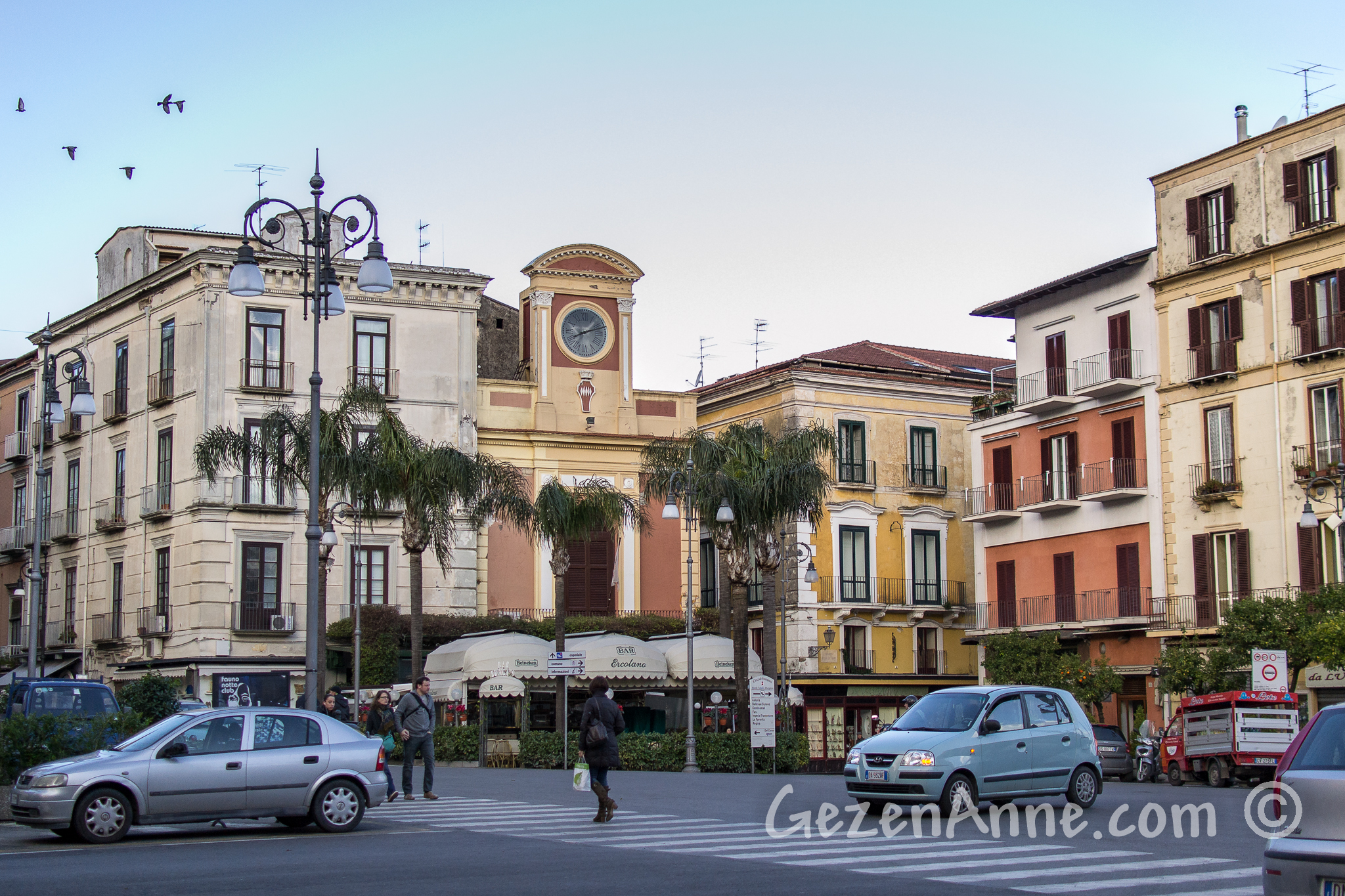 Sorrento is a good base town for the Amalfi Coast