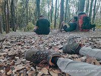 Pendakian Bukit Watu Jengger Mojokerto