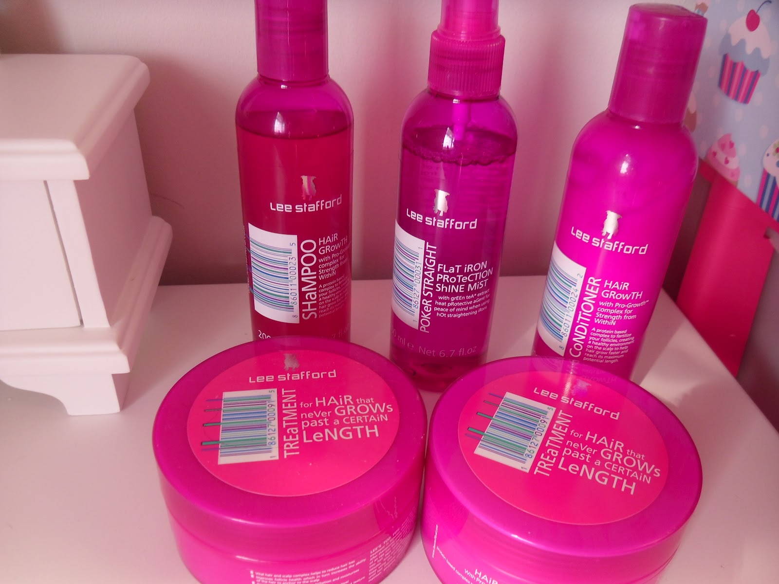 Rose Paris REVIEW Lee Stafford Hair Growth Range