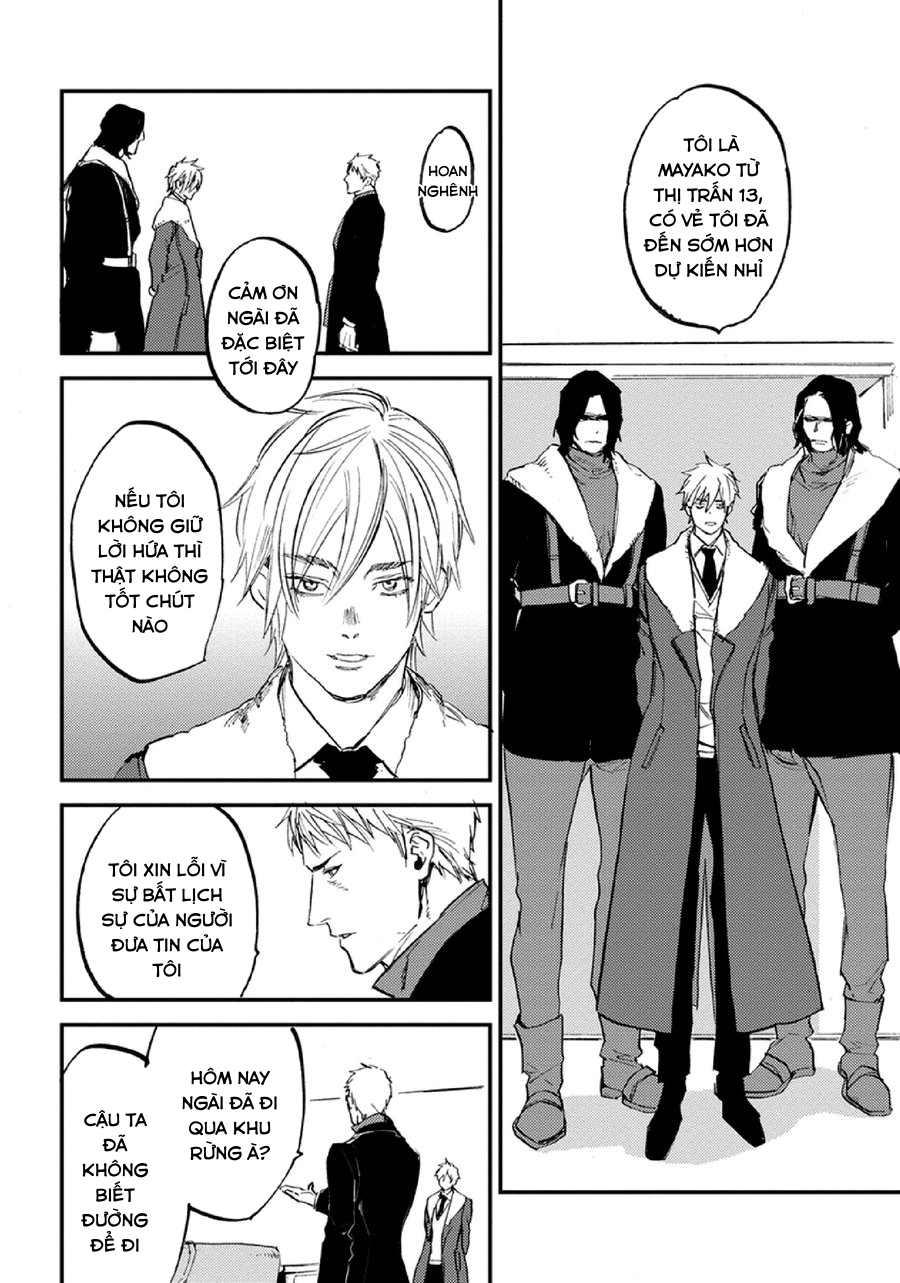 Đọc truyện Người Sói - Chapter 3