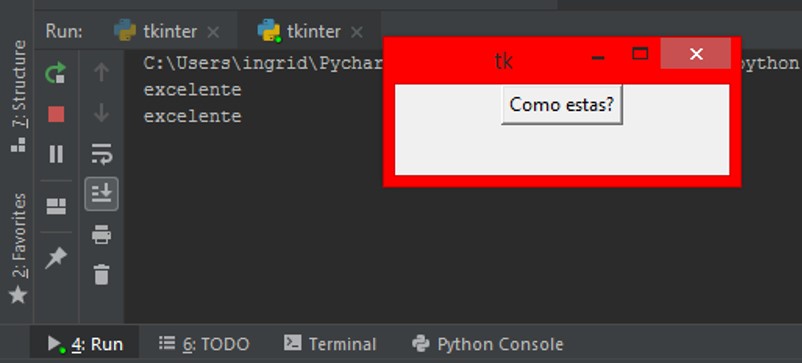 python modulo tkinter inviare dati seriali da pc ad... ISC Sauceda Carolina: Uso de pycharm con modulo Tkinter(Practica No. 7)