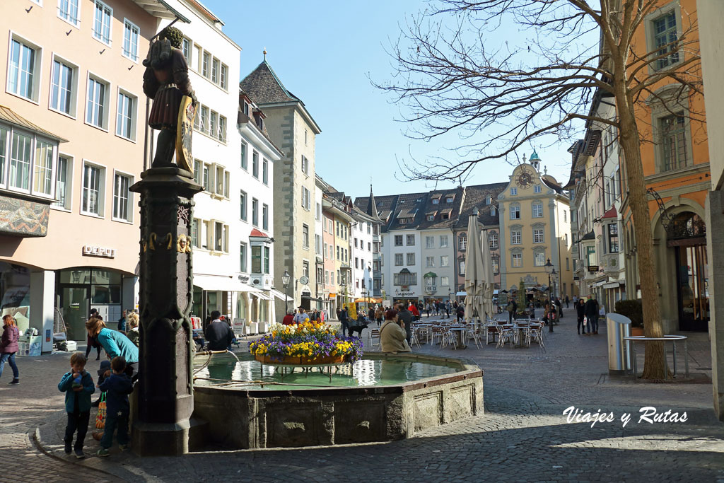 Fuentes de Shaffhausen