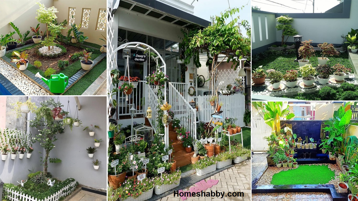 7+ Ide Taman Minimalis Unik dan Modern ~ Homeshabby.com : Design Home