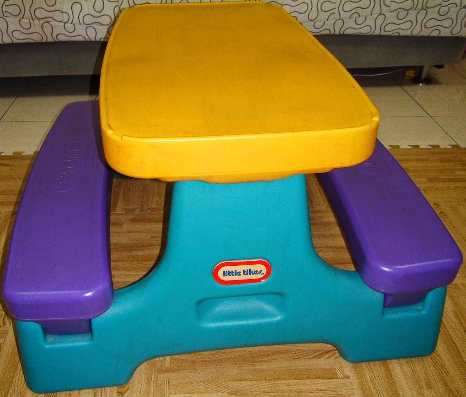 beHind thoSe eYes: used little tikes picnic table for kids (1600 x 1366 Pixel)