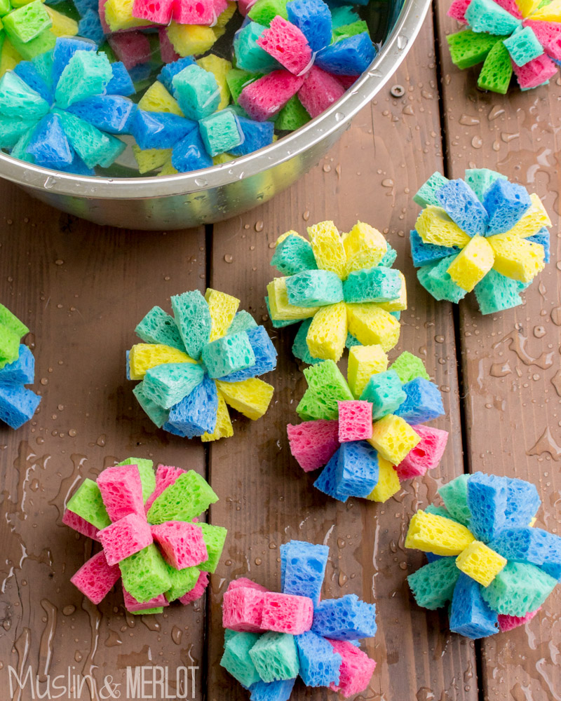 diy sponge diy sponge