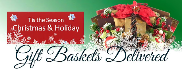 Holiday Gift Baskets with FREE Shipping