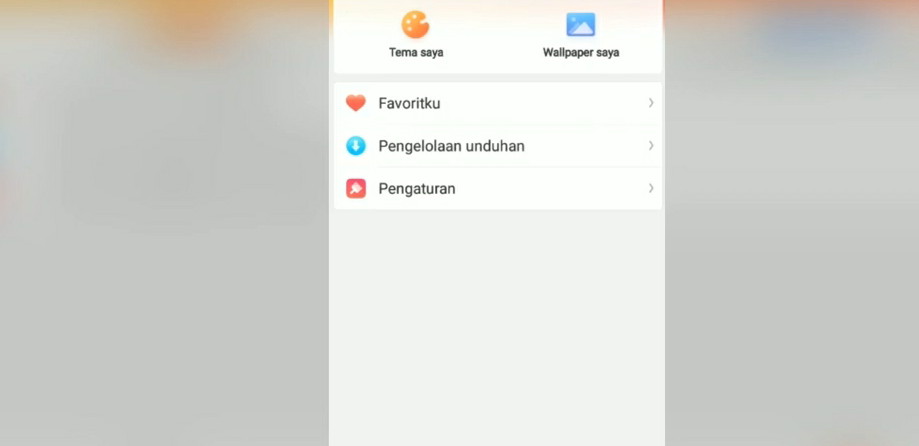 Menghapus Tema di HP Oppo Menghapus Tema di HP Oppo
