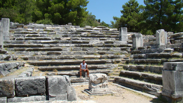 Turcja, Priene Bouleuterion