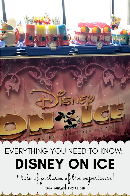 a honest and detailed review of disney on ice