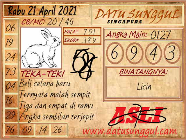 gambar togel syair sgp
