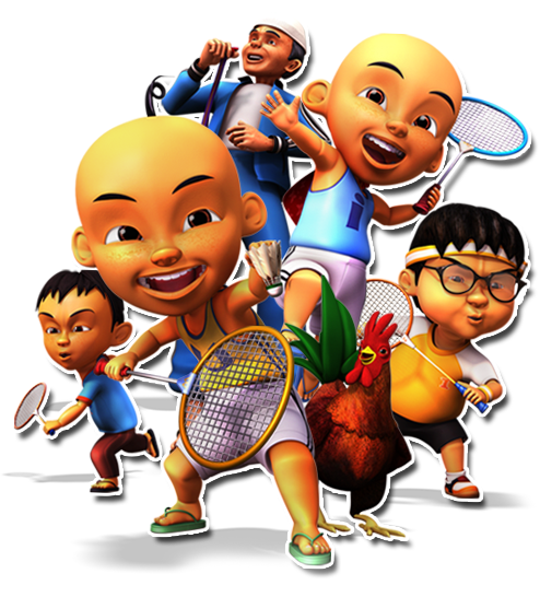 Mewarnai Gambar  Upin  Dan Ipin  Mewarnai Gambar 