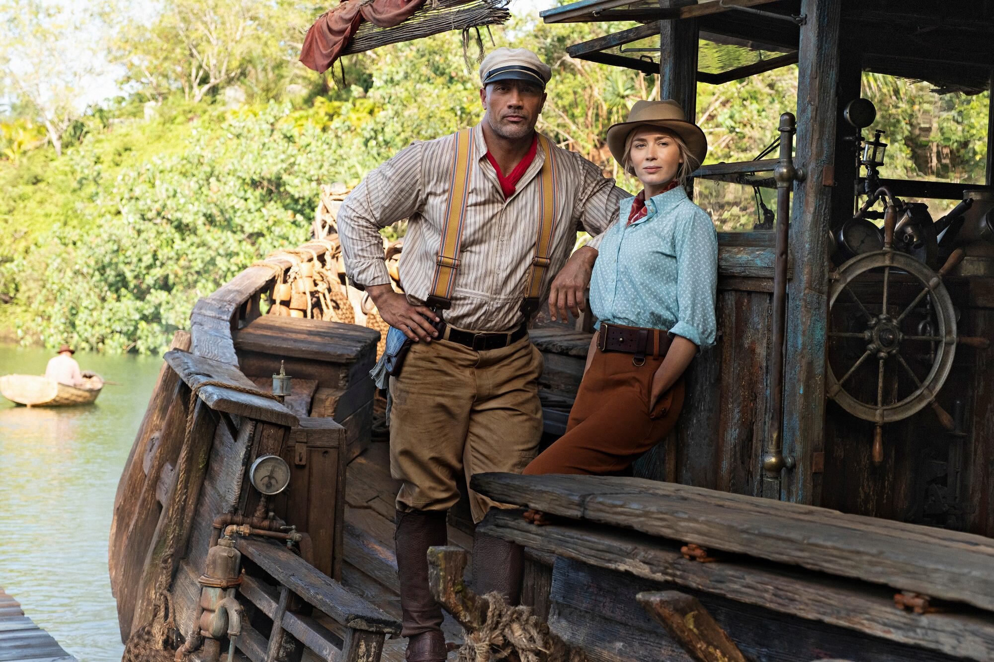 jungle cruise movie images