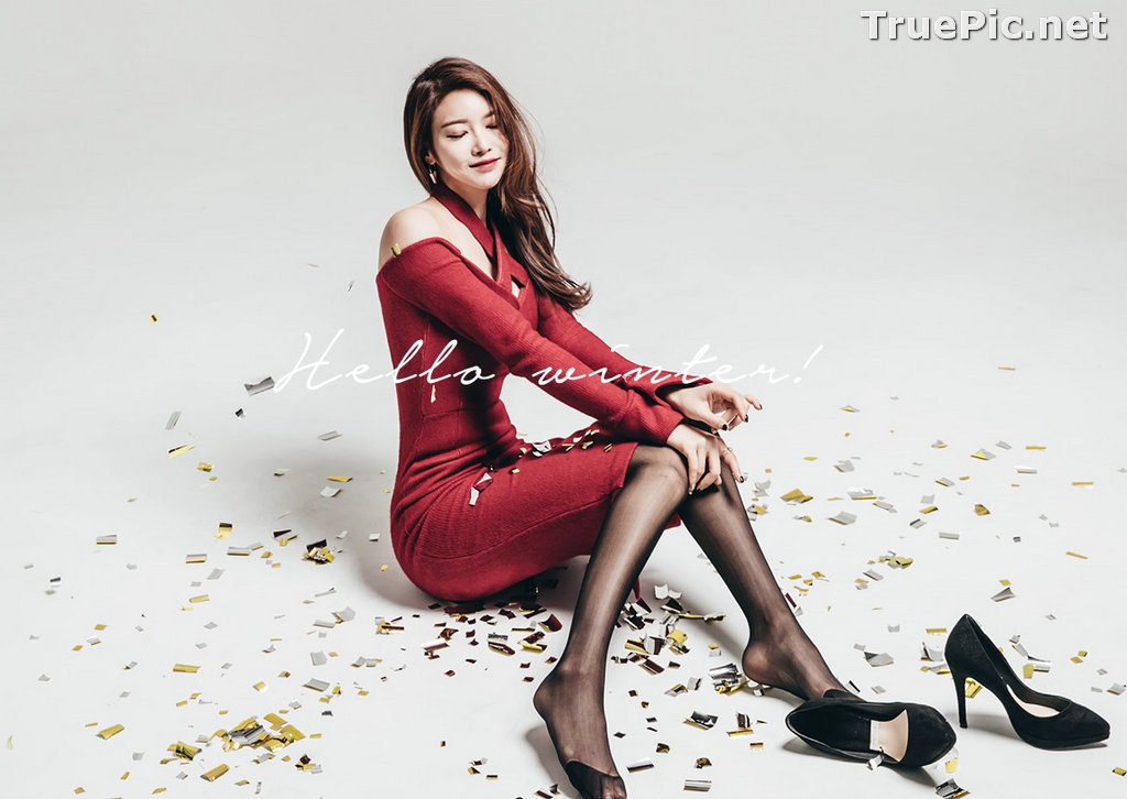 Image Korean Beautiful Model – Park Jung Yoon – Fashion Photography #11 - TruePic.net - Picture-28