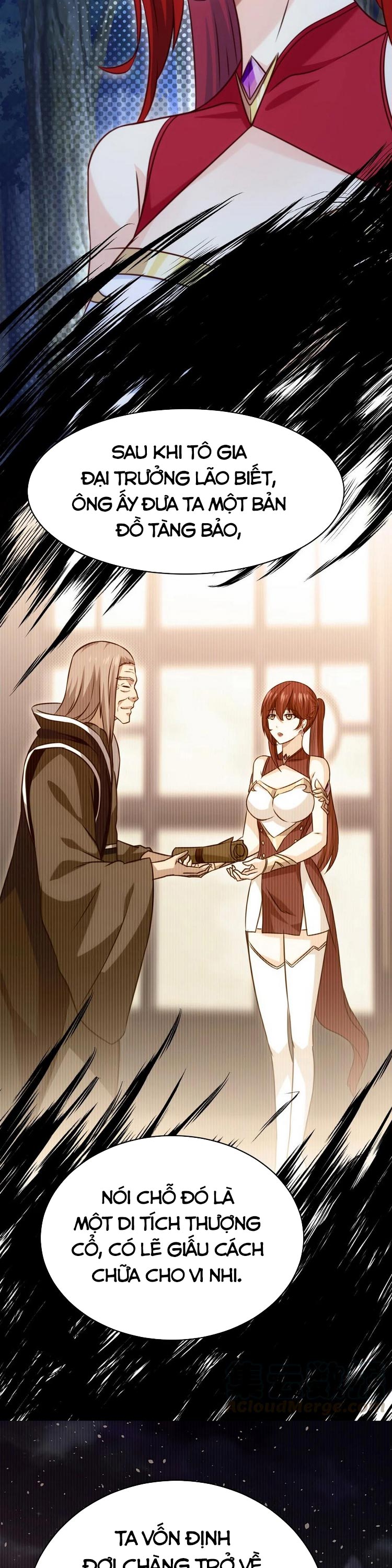 Ma Thú Kiếm Thánh Dị Giới Tung Hoành chapter 180 - Trang 8