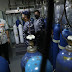 Mampu Produksi Oksigen Sendiri, KRI dr Soeharso-990 Bantu RS Rujukan COVID-19 di Semarang