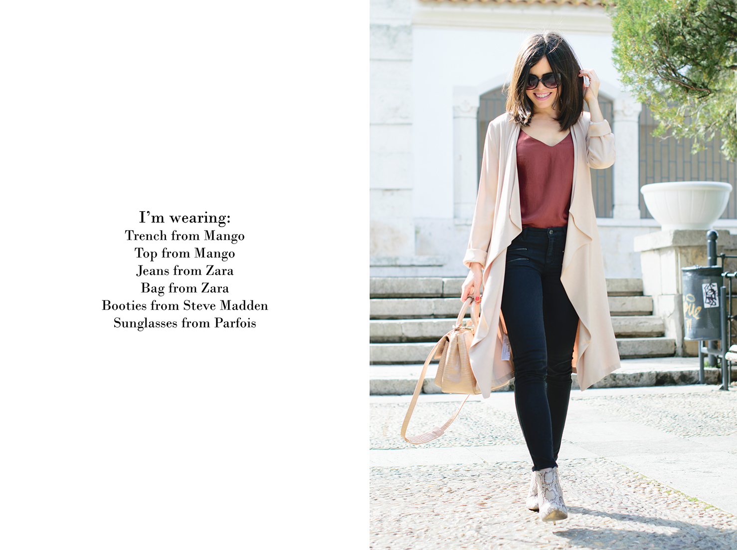 Look de Ponte unos tacones con botines de serpiente