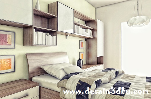 Desain Interior Minimalis Kamar Tidur Anak