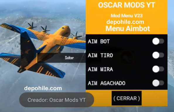 Free Fire Oscar Mods Menü Aimbot, Ghost Hilesi Apk 2021