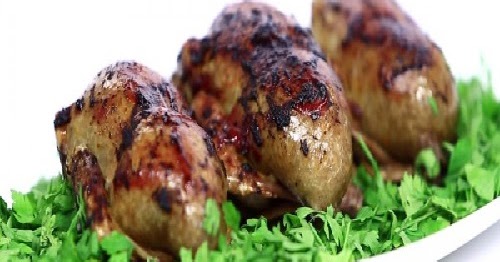 وصفة حمام محشى كبدة وأرز من برنامج على قد الايد لـ الشيف تجلاء الشرشابى مطبخ أتوسه على قد الايد