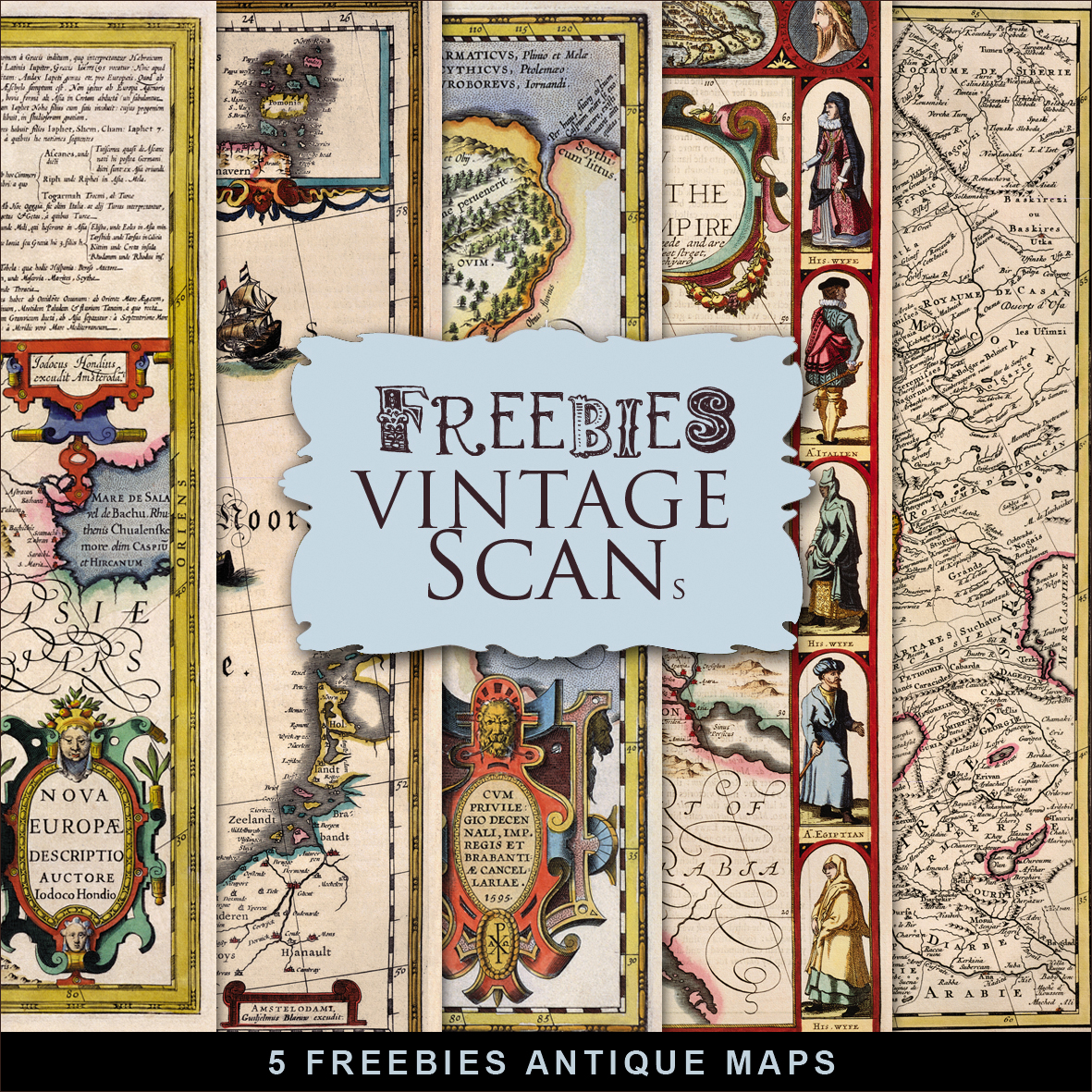 Freebies Antique Maps KitFar Far Hill Free database of digital