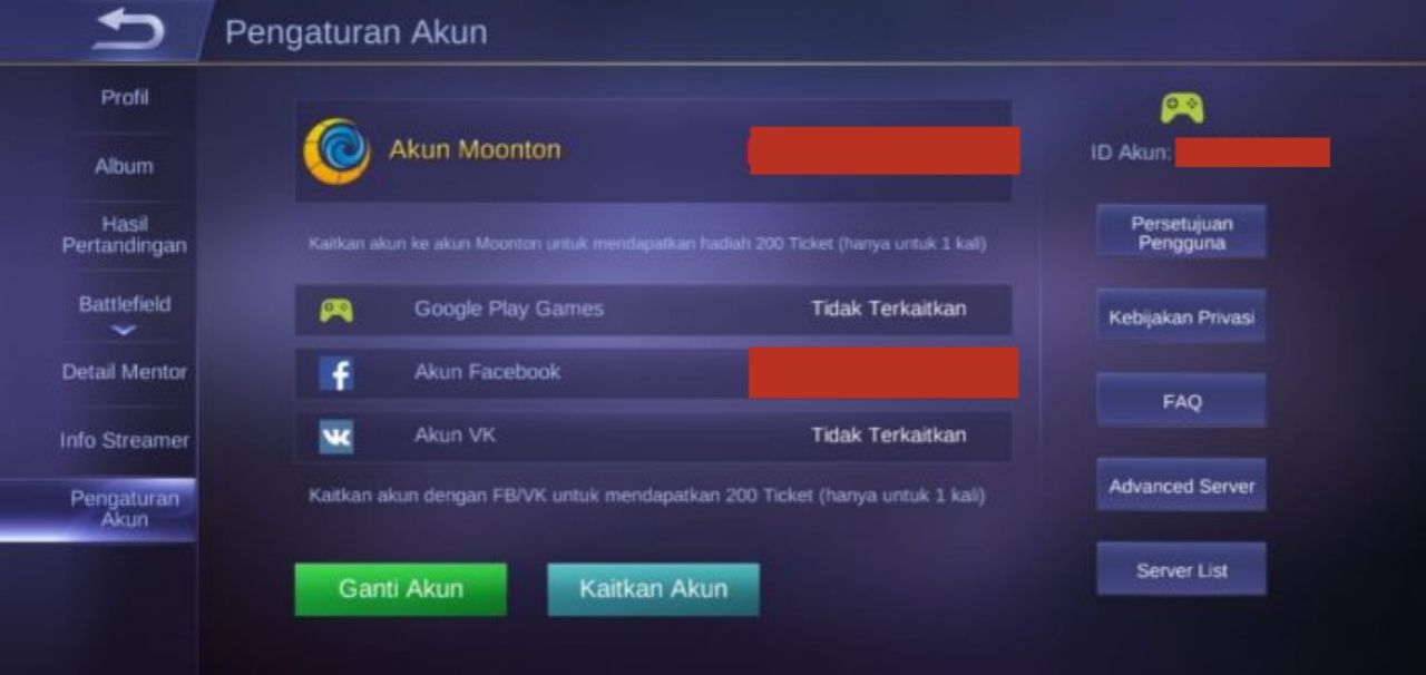 центр восстановления аккаунта moonton. как вводить логин в moontoon. Moonton создать новый аккаунт в мобайл. Moontoon регистрация. сколько заработала компания moonton.