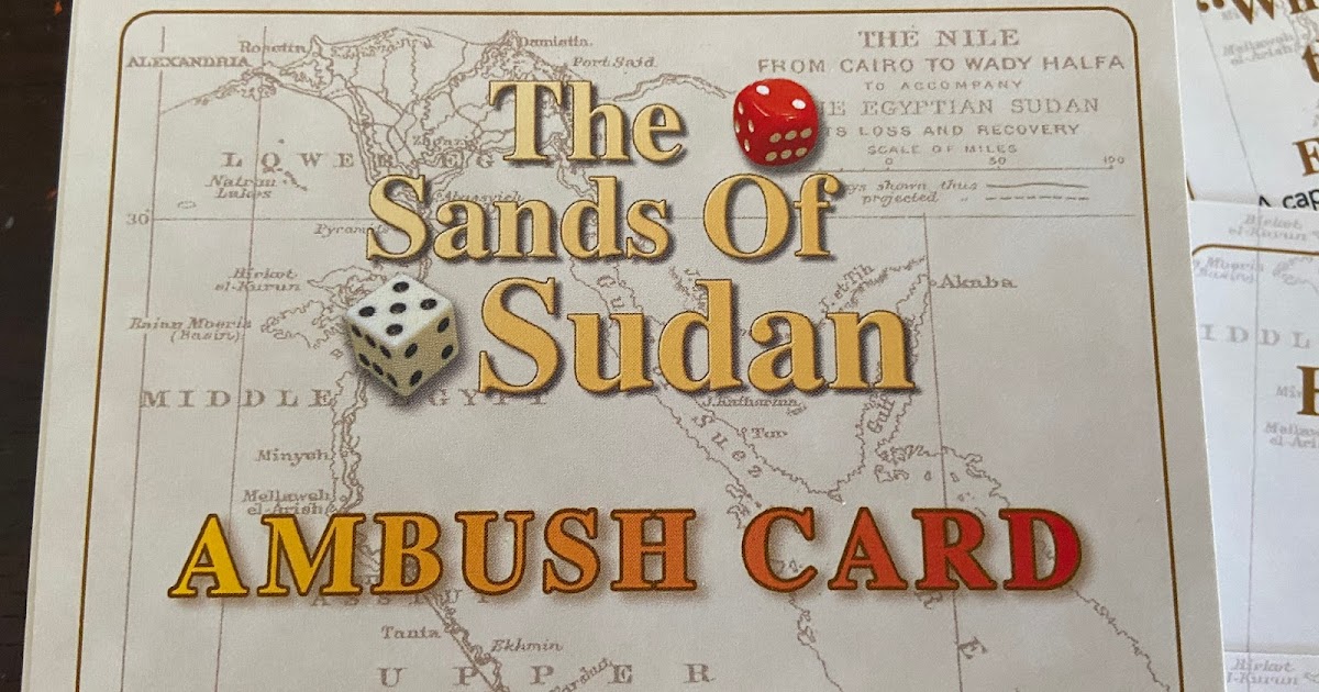 With Pyjamas through a whiff of grapeshot! Ambush Cards last deck