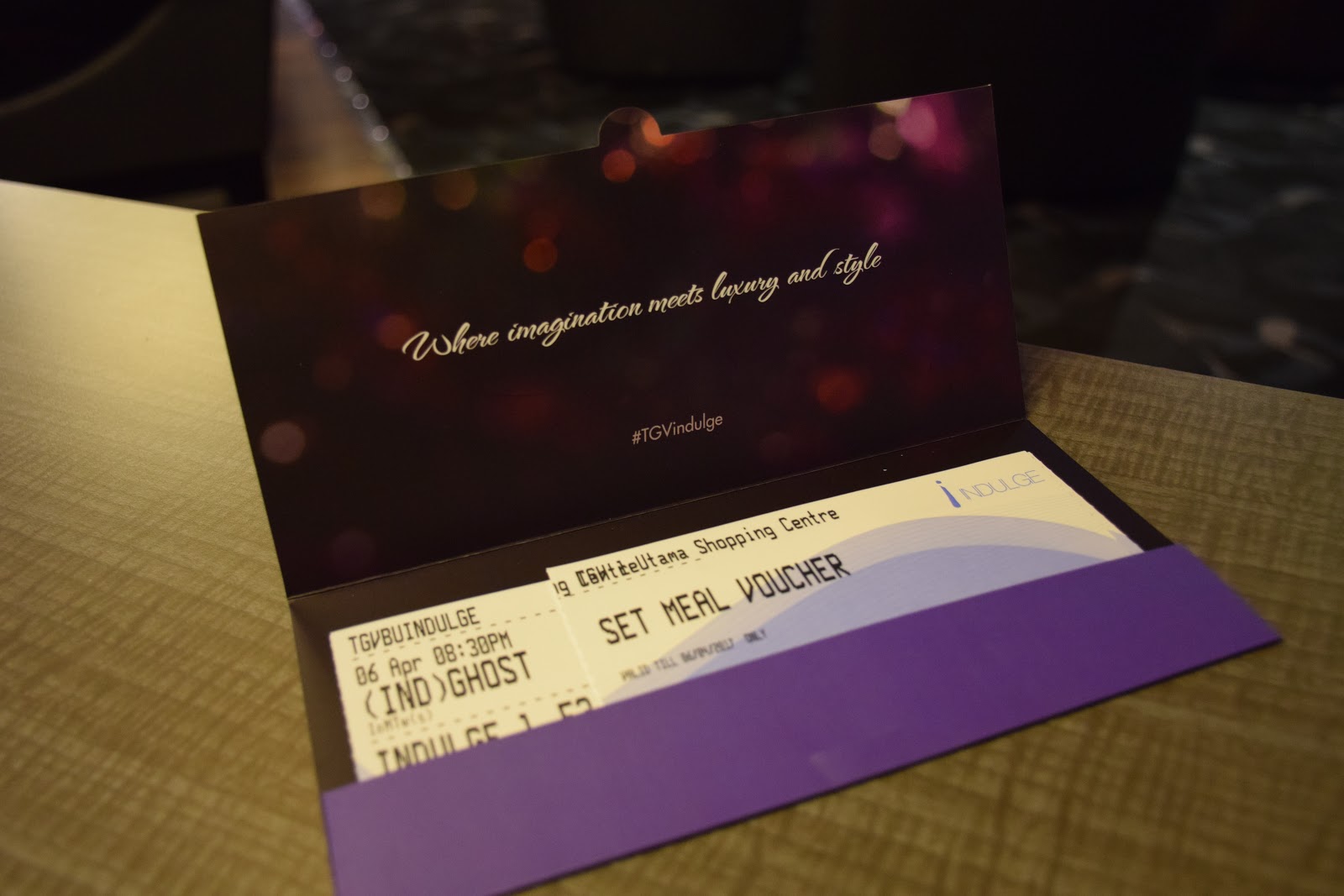 One Utama Tgv Indulge My Experience With The Luxury Lifestyle