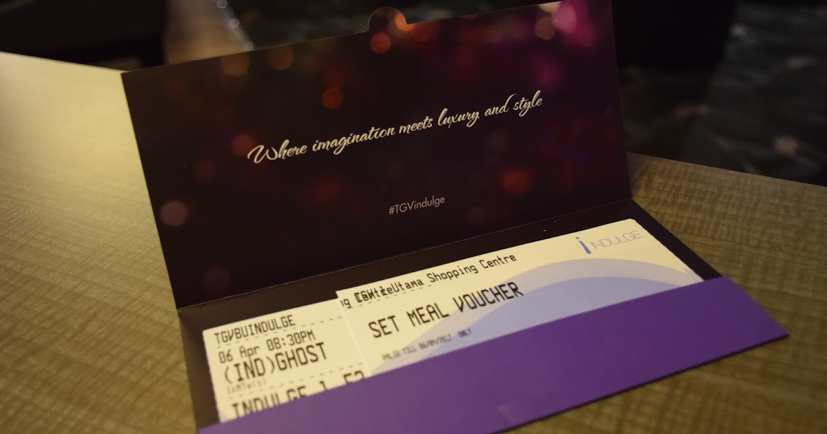 One Utama Tgv Indulge My Experience With The Luxury Lifestyle Cinema Megantsy