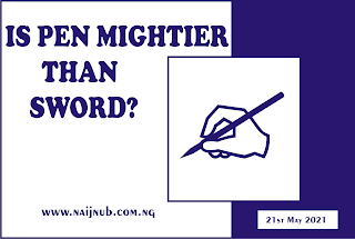 Is the Pen Mightier than the Sword?